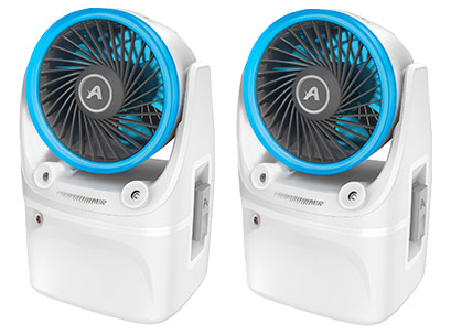 Two Arctic Air® Ice Jet X3
