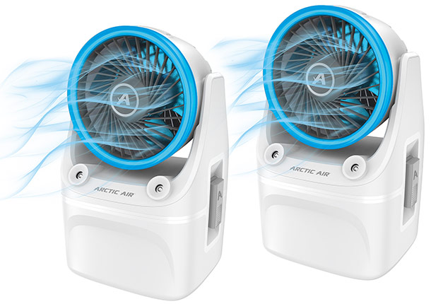 Two Arctic Air® Ice Jet X3s