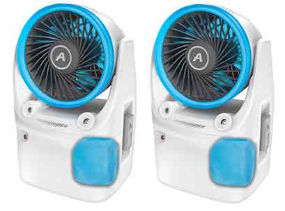 Two Arctic Air® Ice Jet X3