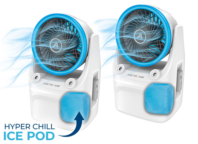 Two Arctic Air® Ice Jet X3s