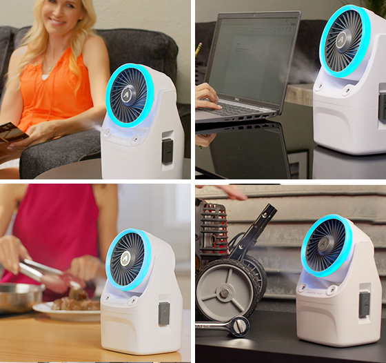 All the different ways to use Arctic Air® Ice Jet X3